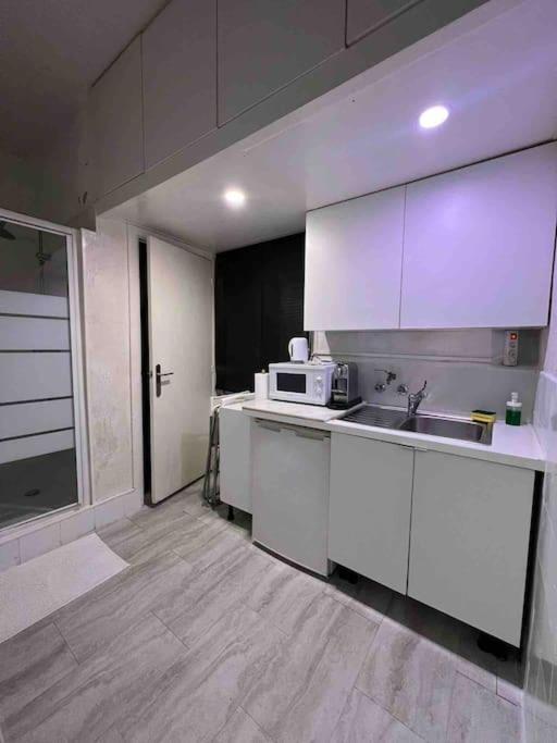 Estudio Con Entrada Independiente En Appartement