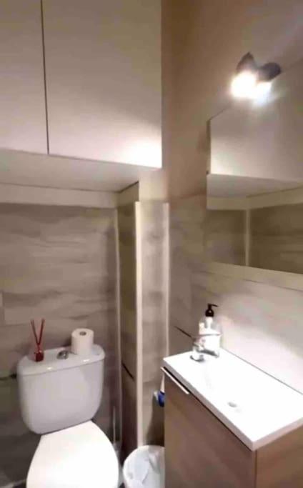 Apartamento Estudio Con Entrada Independiente En Madri